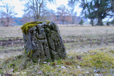 Grenzstein auf dem Gebiet Neresheim